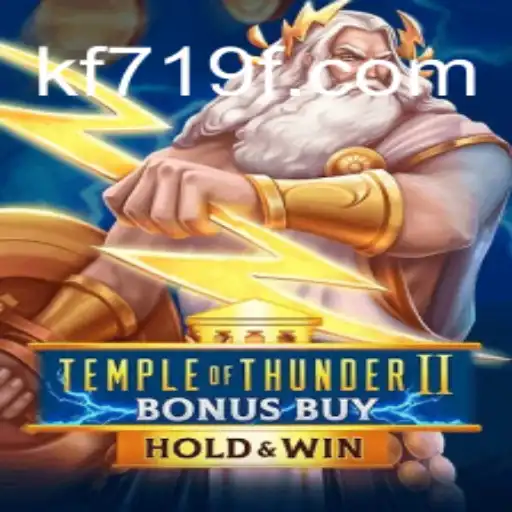 Descubra o Fascinante Universo de 'Temple of Thunder II Bonus Buy'